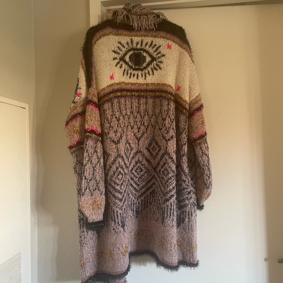 Pilco evil eye oversized sweater - Picture 2 of 2